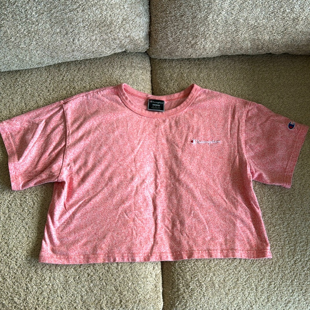 Champion cropped top